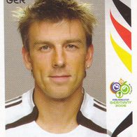 Panini Sammelbild zur Fussball WM 2006 Bernd Schneider aus Deutschland Nr.30