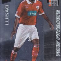 Benfica Lissabon Panini Trading Card Champions League 2010 Luisao Fans Favorit