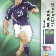 Panini Trading Card zur Fussball WM 2006 Brian McBride Nr.146/150 USA