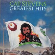 Cat Stevens - Greatest Hits - 12" LP - Island 63 196 (D) 1972 Club Pressing + Poster