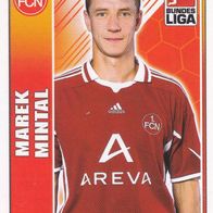 1. FC Nürnberg Topps Sammelbild 2009 Marek Mintal Bildnummer 343