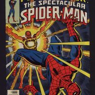 Spectacular Spider-Man Nr. 3, US-Erstauflage, Feb. 1977! Grossbilder in Beschreibung!