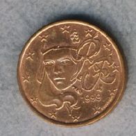 Frankreich 1 Cent 1999 (1)