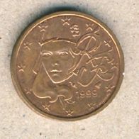 Frankreich 2 Cent 1999 (2)