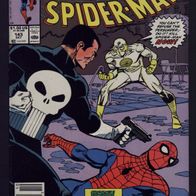 Spectacular Spider-Man Nr. 143, US-Erstauflage, 1988! Grossbilder in Beschreibung!