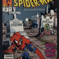 Spectacular Spider-Man Nr. 148, US-Erstauflage, 1989! Grossbilder in Beschreibung!