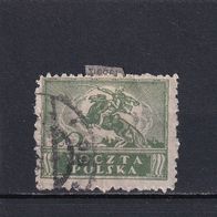 Polen, 1919, Mi. 117, Reiter, 1 Briefm., gest.