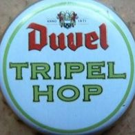 DUVEL Tripel Hop Bier Brauerei Kronkorken Belgien 2014 neu in unbenutzt capsule biere