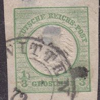Deutsches Reich 2a U o #015268