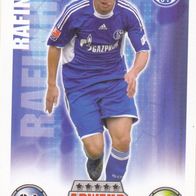 Schalke 04 Topps Match Attax Trading Card 2008 Rafinha Nr.277