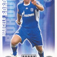 Schalke 04 Topps Match Attax Trading Card 2008 Marcelo Bordon Nr.275