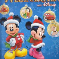 Panini Sammelbuch Zauberhafte Weihnachten mit Disney 62 von 150 Bildern eingeklebt