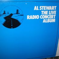 Al Stewart - The Live Radio Concert Album LP Promo US 1979