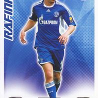Schalke 04 Topps Match Attax Trading Card 2009 Rafinha Nr.274