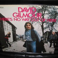 David Gilmour - There´s No Way Out Of Here ### 1978 Rare PROMO 12"