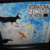 International Noise Orchestra - Listen To The Earthbeat LP 1987 Pop Rock, Avant