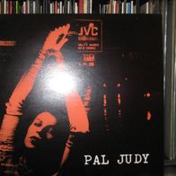 Judy Nylon and Crucial - Pal Judy LP UK 1982 On-U Sound