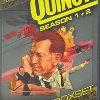 QUINCY * * Season 1 + 2 * * 5 DVD Box * *
