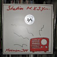 Maximum Joy - Station M.X.J.Y. * * LP UK 1982