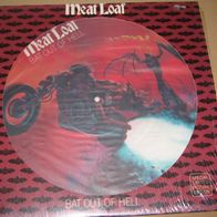 Meat Loaf - Bat Out Of Hell, Picture Disc, US 1977