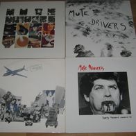 Mute Drivers 4 x Vinyl 1987-1990