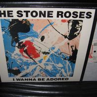 The Stone Roses - I Wanna Be Adored 12" US 1989 translucent