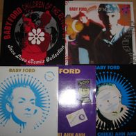 Baby Ford 5 x 12" Maxi Singles Acid-House 1988/89