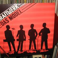 Kraftwerk - Das Model 12" EP 4 track 1978 red Vinyl R A R E