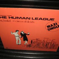 The Human League - Being Boiled / Circus Of Death 12" NEAR MINT