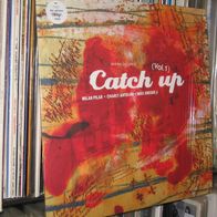 Catch Up - Catch Up (Vol. 1) Charly Antolini, Max Greger jr., Milan Pilar LP RI 2002