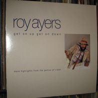 Roy Ayers Get On Up Get On Down * 2 LP UK 1993