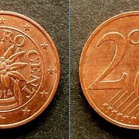 2 Cent - Österreich - 2014