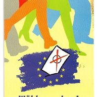 Telefonkarte S 03 von 1999 , Europawahl , leer