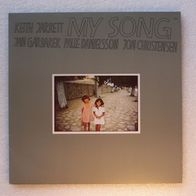 Keith Jarrett-Jan Garbarek-Palle Danielsson-Jon Cristensen - My Song, LP-ECM 1978