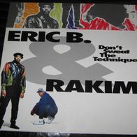 Eric B. & Rakim - Don´t Sweat The Technique LP EU 1992