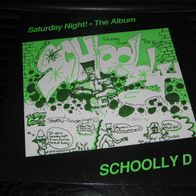Schoolly D - Saturday Night UK LP 1987