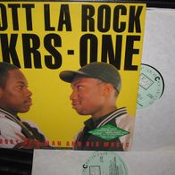 Scott La Rock & KRS-One - Memory Of A Man And His Music VINYL 1987