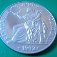 Medaille "Ecu Deutschland" 1992 ##123