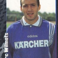 Schalke 04 Panini Sammelbild 1997 Marc Wilmots Bildnummer 72