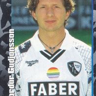 VFL Bochum Panini Sammelbild 1997 Thordur Gudjonsson Nr.415