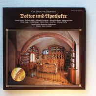 Carl Ditters von Dittersdorf - Doktor und Apotheker, 3 LP-Box RBM Records 1981