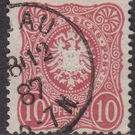 Deutsches Reich 41b o #015045