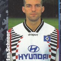 Hamburger SV Panini Sammelbild 1997 Stefan Schnoor Bildnummer 109