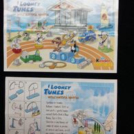 Kinder Joy Beipackzettel Looney Tunes - Italien / Spielzeug
