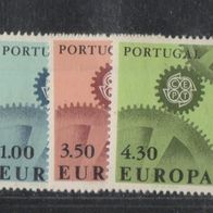 Portugal Postfrisch Cept Michel 1026-1028