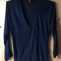 schwarzer Pullover Gr. 40 (4106)