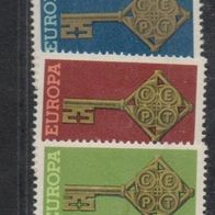 Portugal Postfrisch Cept Michel 1051-53
