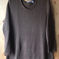 brauner Pullover Gr. 44/46 (4104)