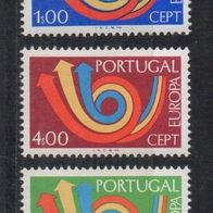 Portugal Postfrisch Cept Michel 1199-1201