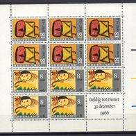 Niederlande postfrisch Block 3